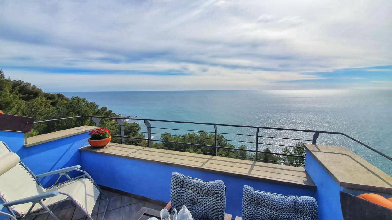 Villa Ca Dell'Acciuga à Cervo Extérieur photo