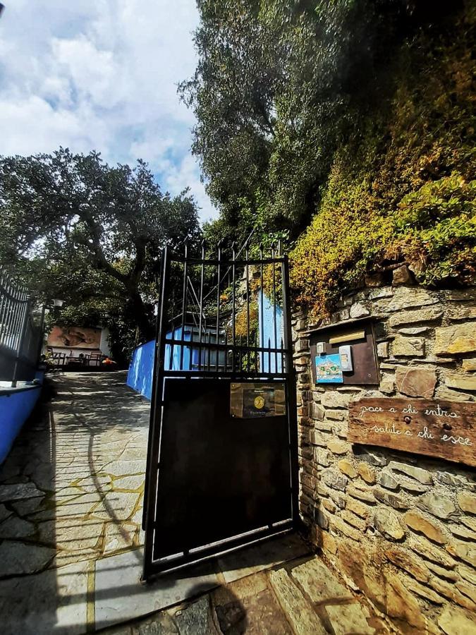 Villa Ca Dell'Acciuga à Cervo Extérieur photo
