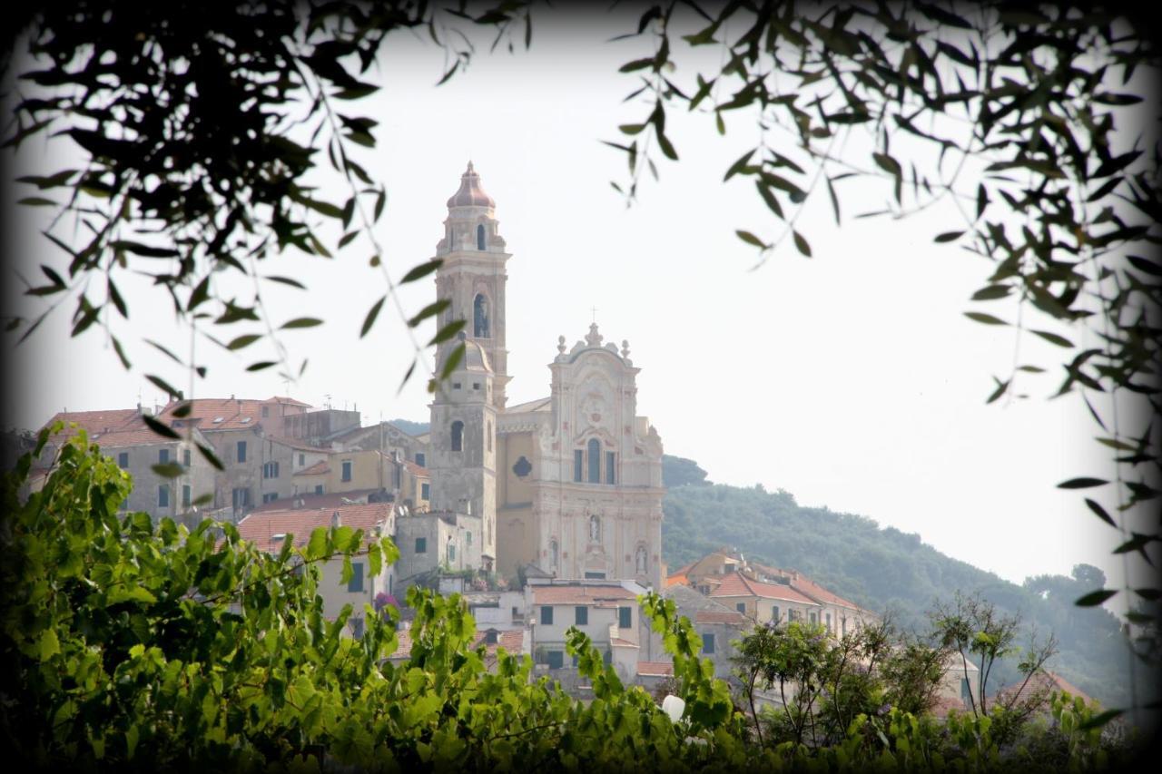 Villa Ca Dell'Acciuga à Cervo Extérieur photo