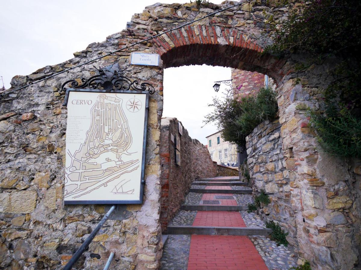 Villa Ca Dell'Acciuga à Cervo Extérieur photo
